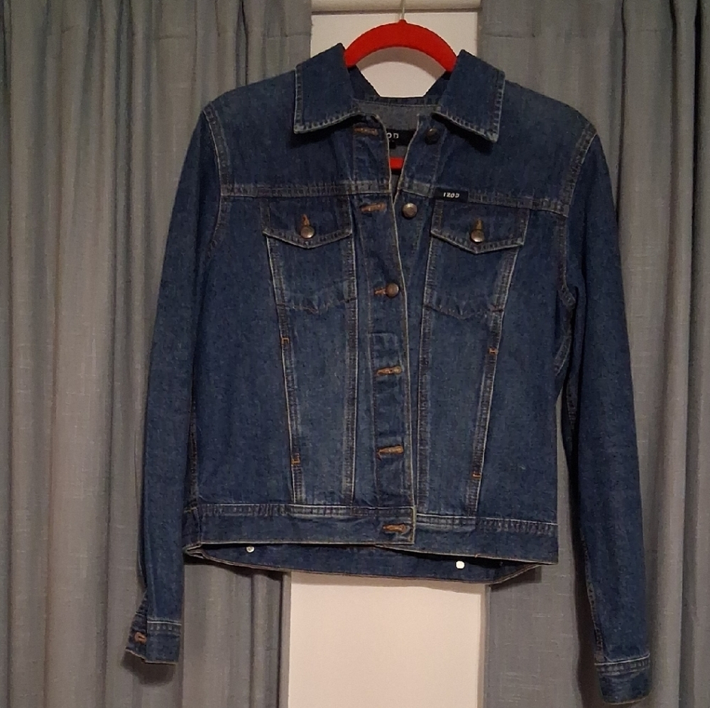 Levi's Women's Blue Denim Jacket